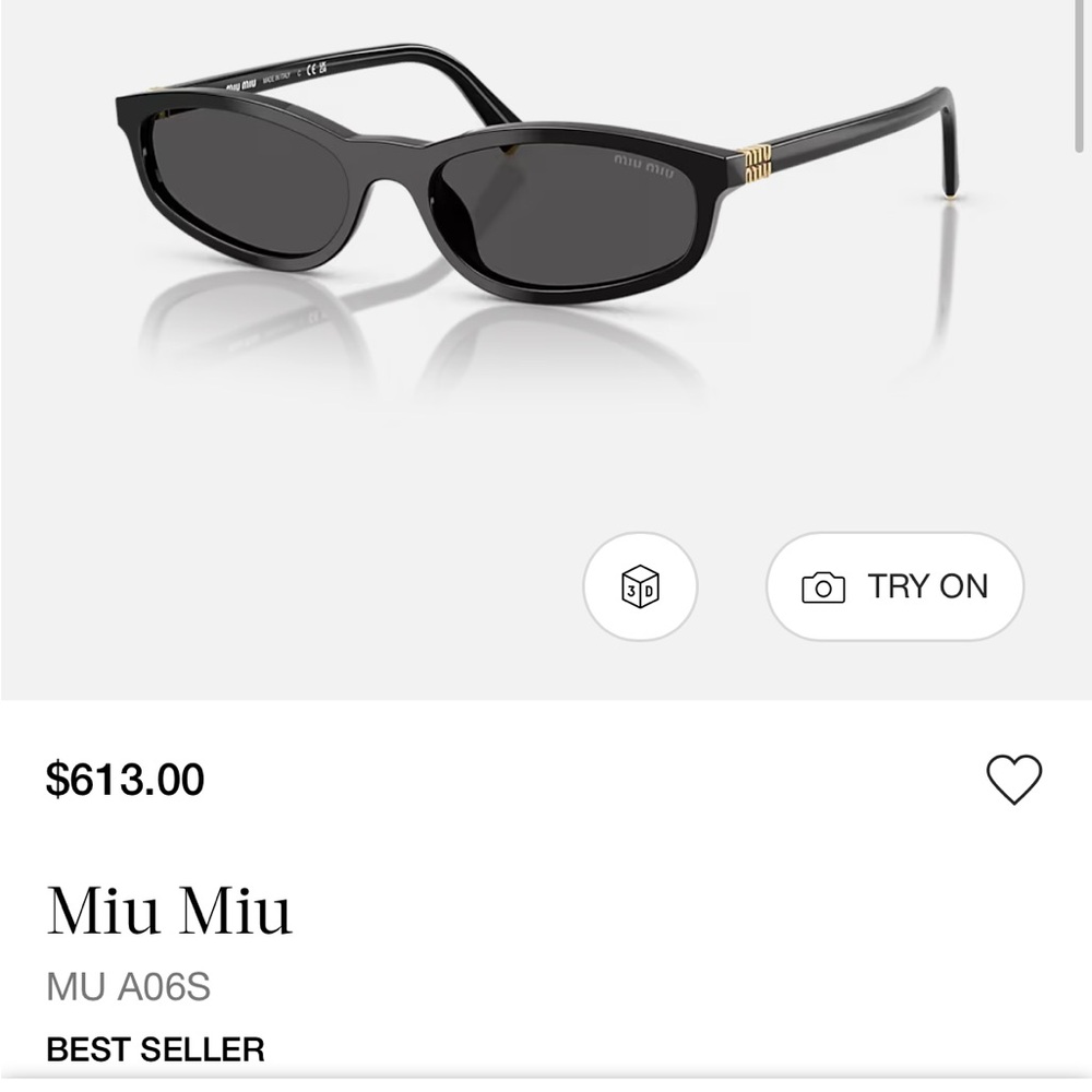 Miu Miu Sunglasses A06S